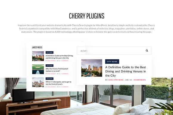 Hotel & Resort Wordpress Theme in WordPress Business Themes - product preview 2