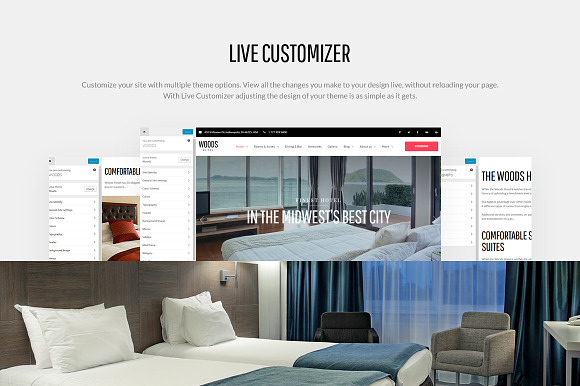 Hotel & Resort Wordpress Theme in WordPress Business Themes - product preview 4