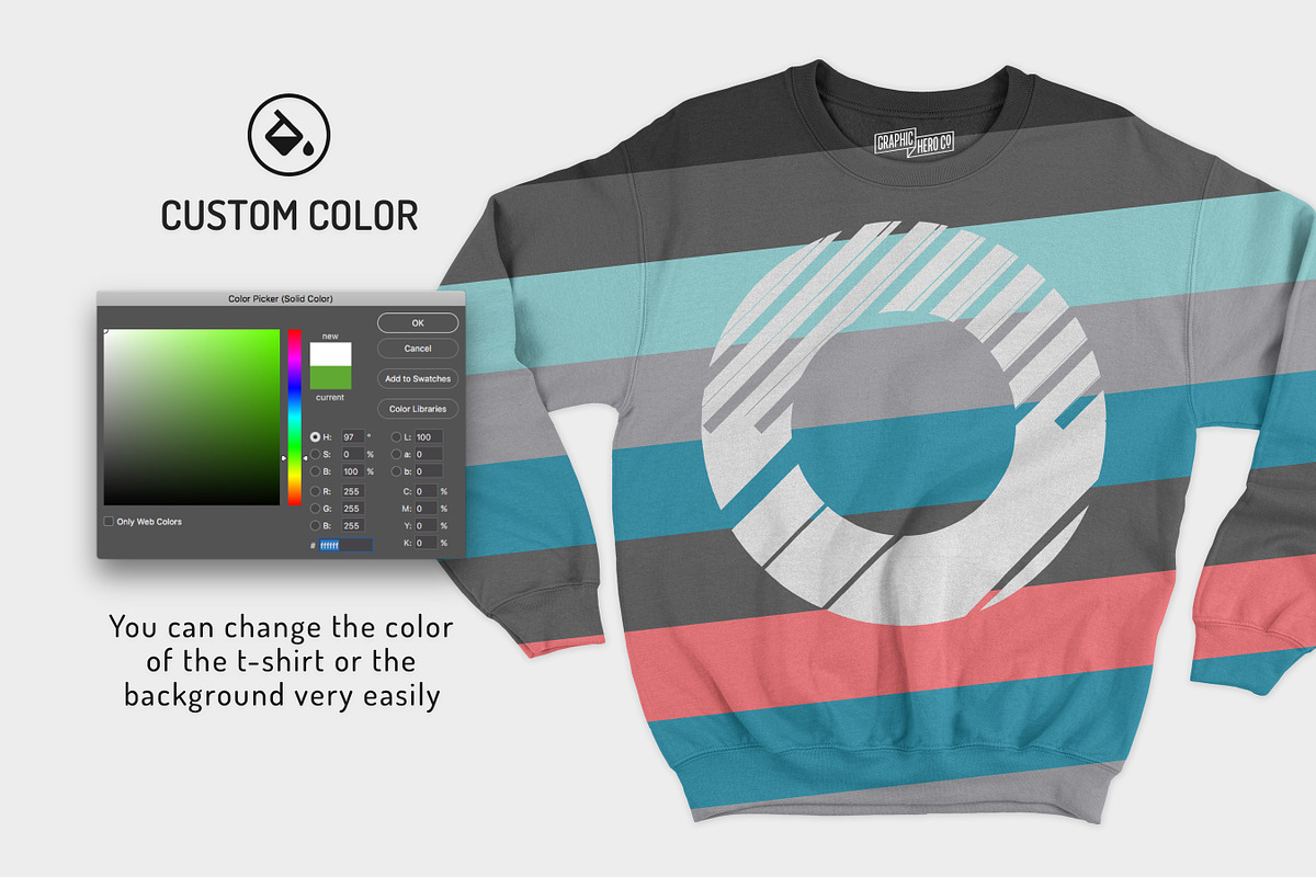 Download Gildan Crewneck Sweatshirt Mockups | Creative Product ...