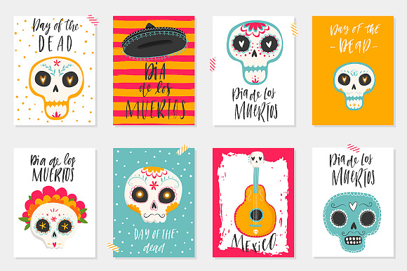 Day of the dead in Illustrations - product preview 5