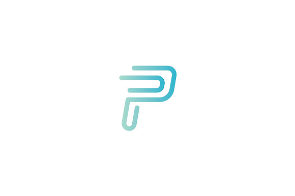 P Car Logo - Extended License in Logo Templates - product preview 1