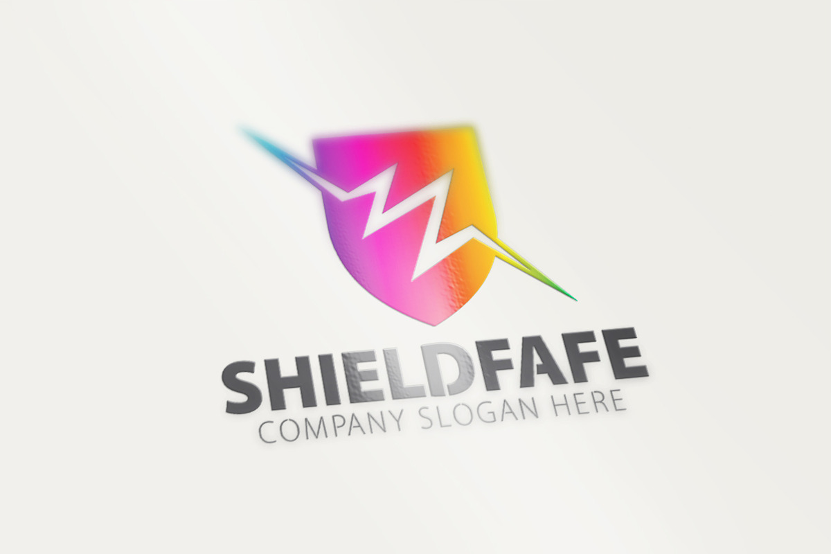 Shield Logo in Logo Templates - product preview 8