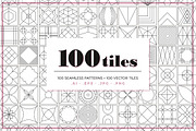 100 Tiles Patterns