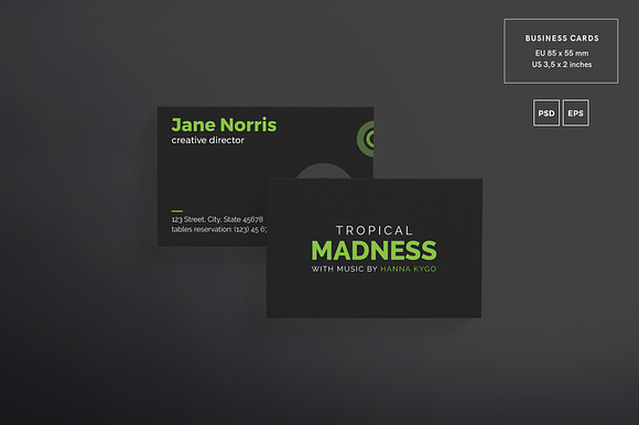 Branding Pack | Tropical Madness in Branding Mockups - product preview 2
