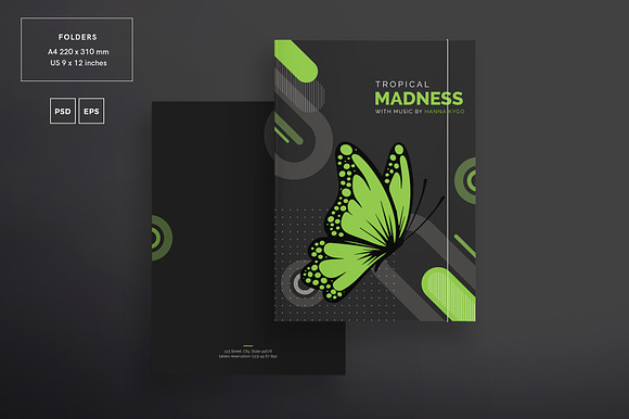 Branding Pack | Tropical Madness in Branding Mockups - product preview 4