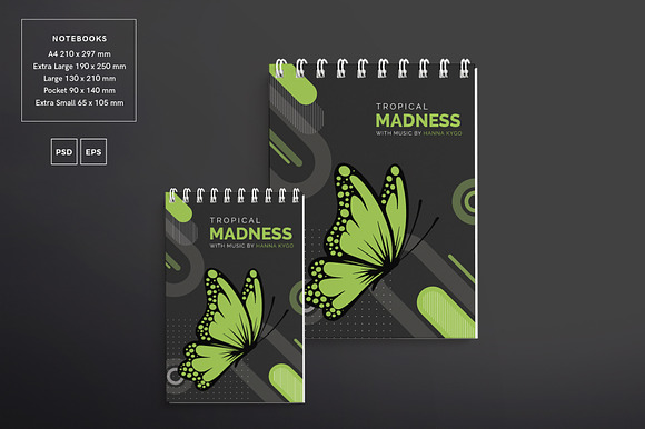 Branding Pack | Tropical Madness in Branding Mockups - product preview 6