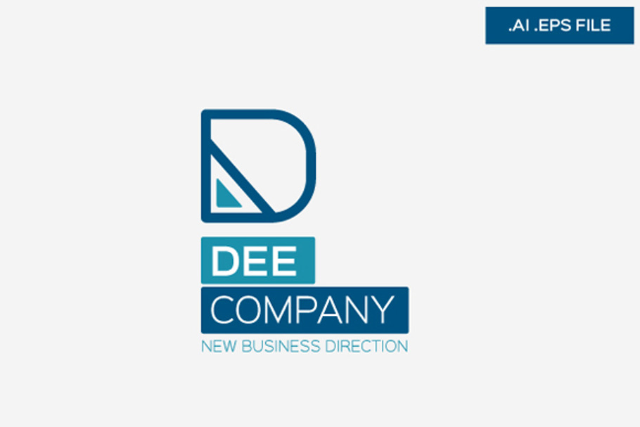 Dee Company New Business Logo