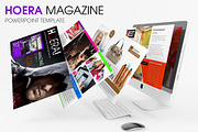 HOERA Magazine - Powerpoint Template