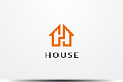House - H Logo