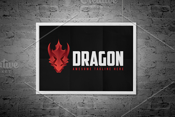 Dragon Logo 2 in Logo Templates - product preview 1