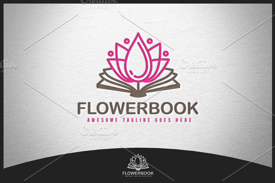 Flowerbook Logo