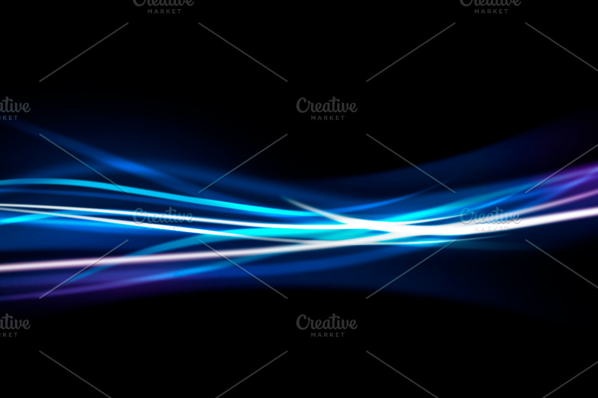 Abstract blue light background in Illustrations - product preview 8