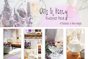 Oils and Honey Pinterest Pack