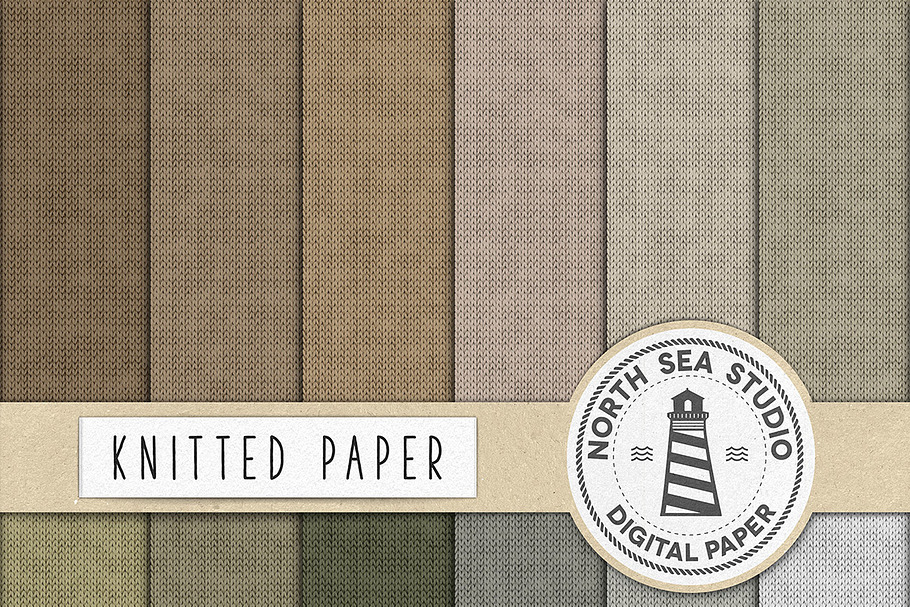 Sweater Paper In Neutral Shades