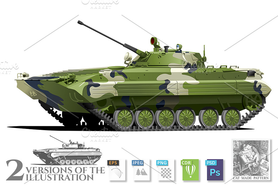 IFV (Infantry fighting vehicle)
