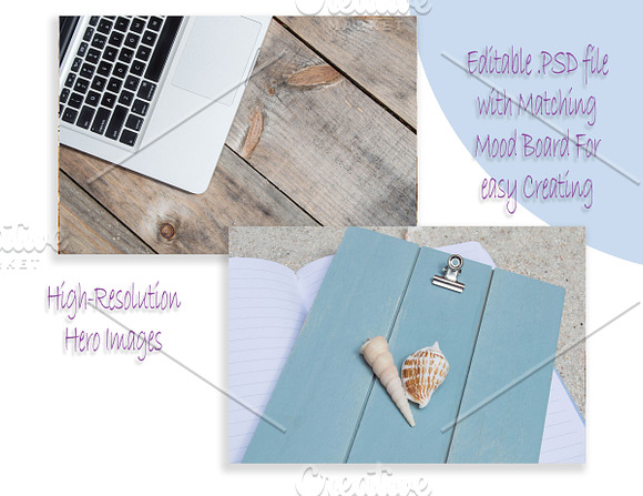 Anchors Away Pinterest Pack in Pinterest Templates - product preview 3