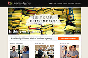 BusinessAgency Business Theme