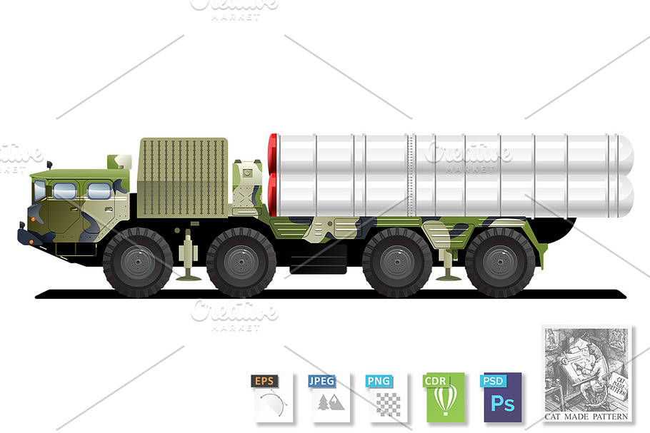 Military launch vehicle