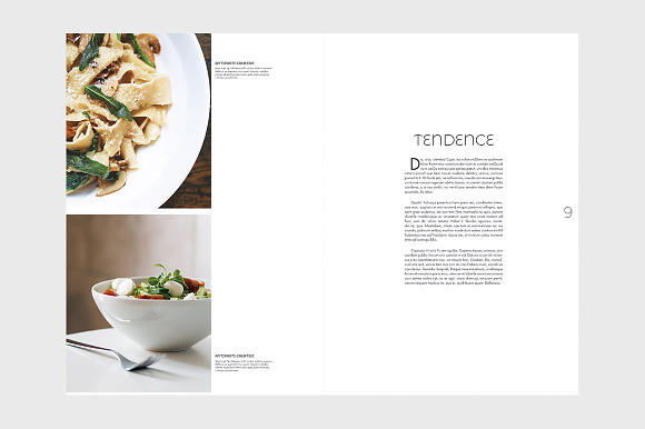 Pastrami Magazine Template in Magazine Templates - product preview 4