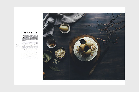 Pastrami Magazine Template in Magazine Templates - product preview 12