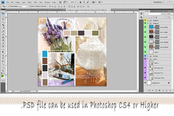 Oils and Honey Instagram Bundle in Instagram Templates - product preview 4