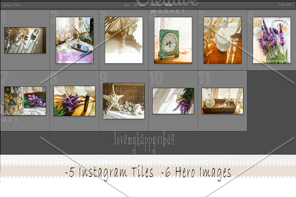 Oils and Honey Instagram Bundle in Instagram Templates - product preview 5