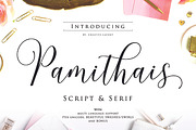 New! Pamithais Script