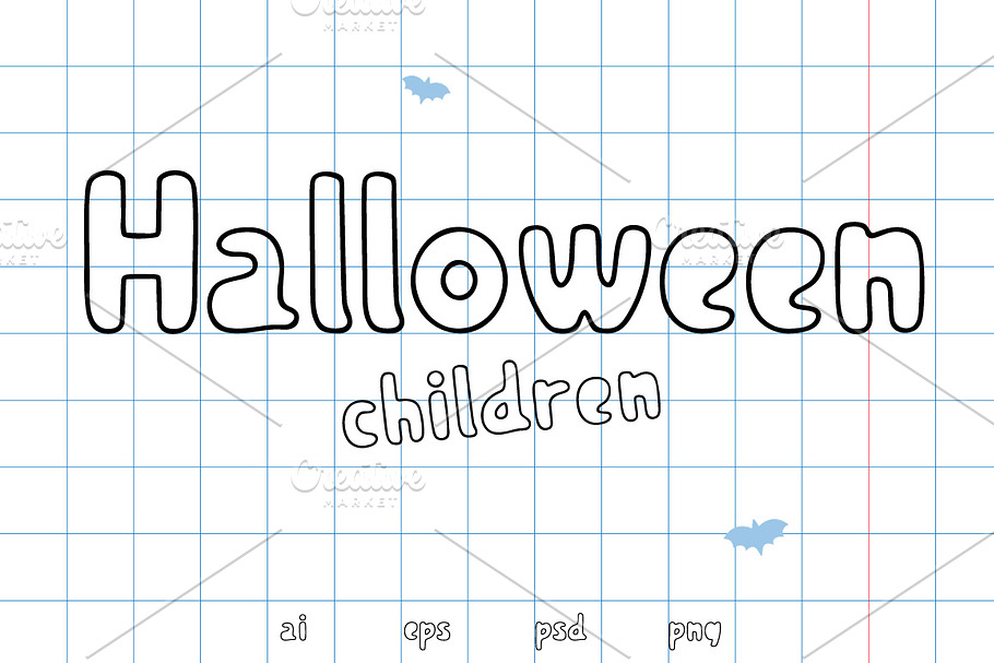 Halloween children