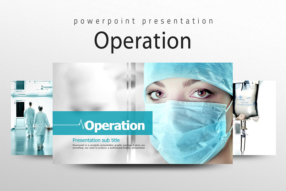 Medical PPT Template in PowerPoint Templates - product preview 8