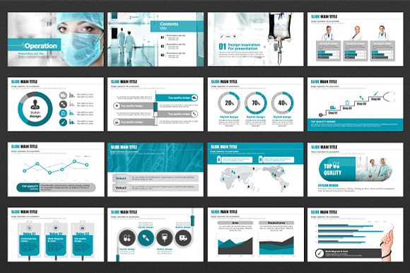 Medical PPT Template in PowerPoint Templates - product preview 1