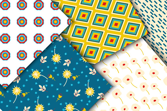 Eastern Retro Floral Patterns in Patterns - product preview 1