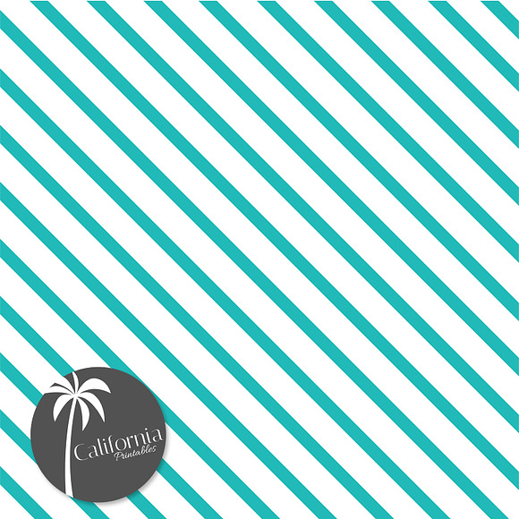 Diagonal Stripe Digital Paper in Patterns - product preview 1