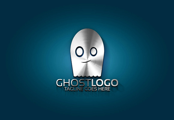 Ghost Logo in Logo Templates - product preview 2
