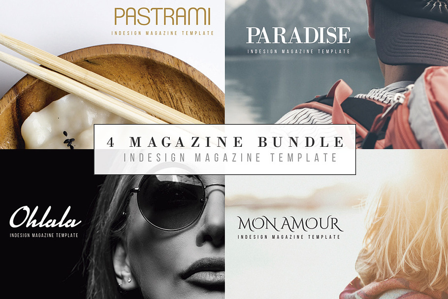 Mag Bundle 50% Off  in Magazine Templates - product preview 8