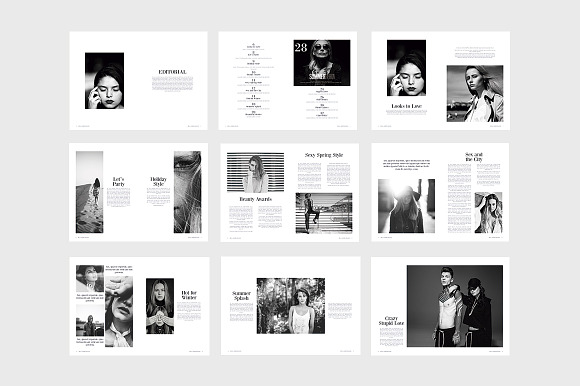 Mag Bundle 50% Off  in Magazine Templates - product preview 9