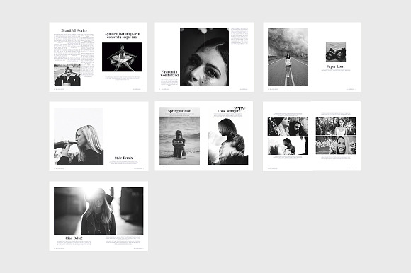 Mag Bundle 50% Off  in Magazine Templates - product preview 10
