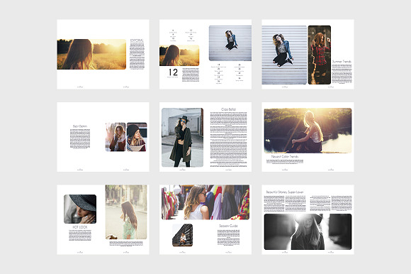 Mag Bundle 50% Off  in Magazine Templates - product preview 11