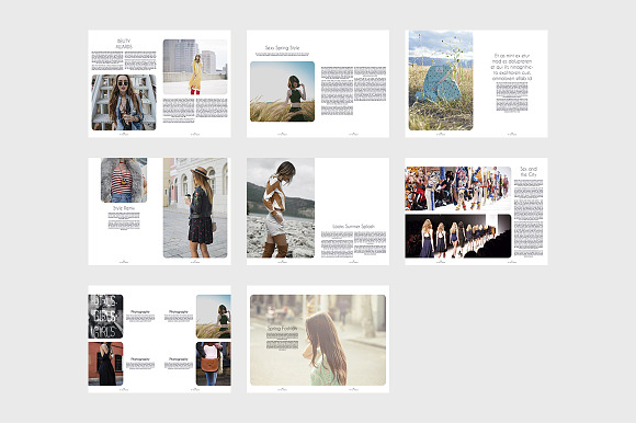 Mag Bundle 50% Off  in Magazine Templates - product preview 12