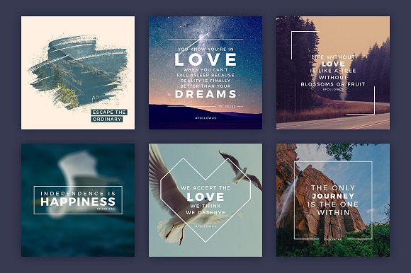Social Media Templates Kit in Instagram Templates - product preview 3