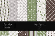 Patterned Paper - Fresh Air