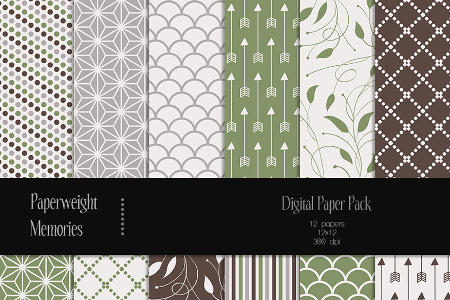 Patterned Paper - Fresh Air