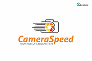 Camera Speed Logo Template