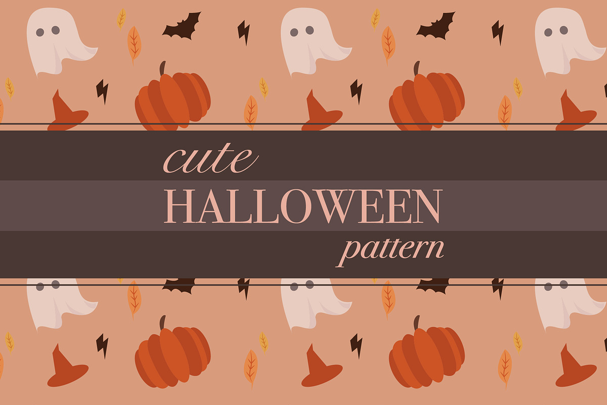 Cute Halloween Pattern in Patterns - product preview 8