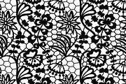 Lacy vector elegant collection