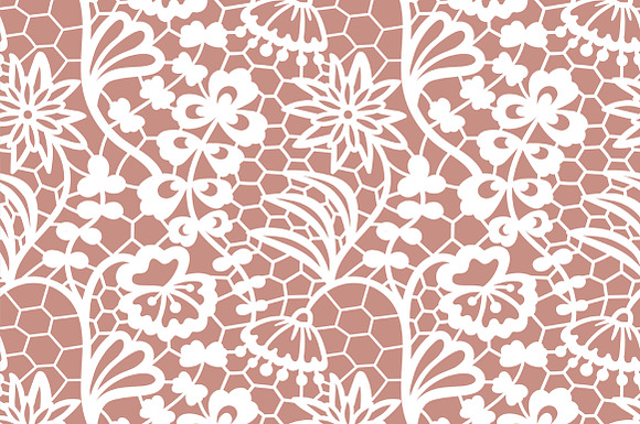 Lacy vector elegant collection in Patterns - product preview 1