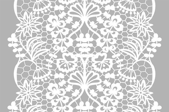 Lacy vector elegant collection in Patterns - product preview 4