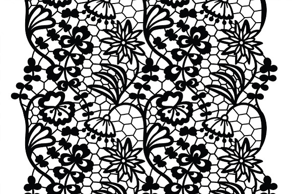 Lacy vector elegant collection in Patterns - product preview 10