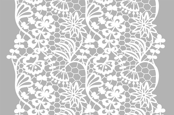 Lacy vector elegant collection in Patterns - product preview 11