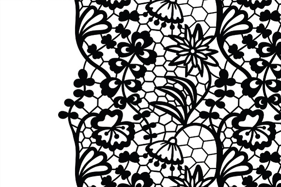 Lacy vector elegant collection in Patterns - product preview 12