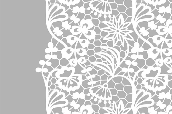 Lacy vector elegant collection in Patterns - product preview 13